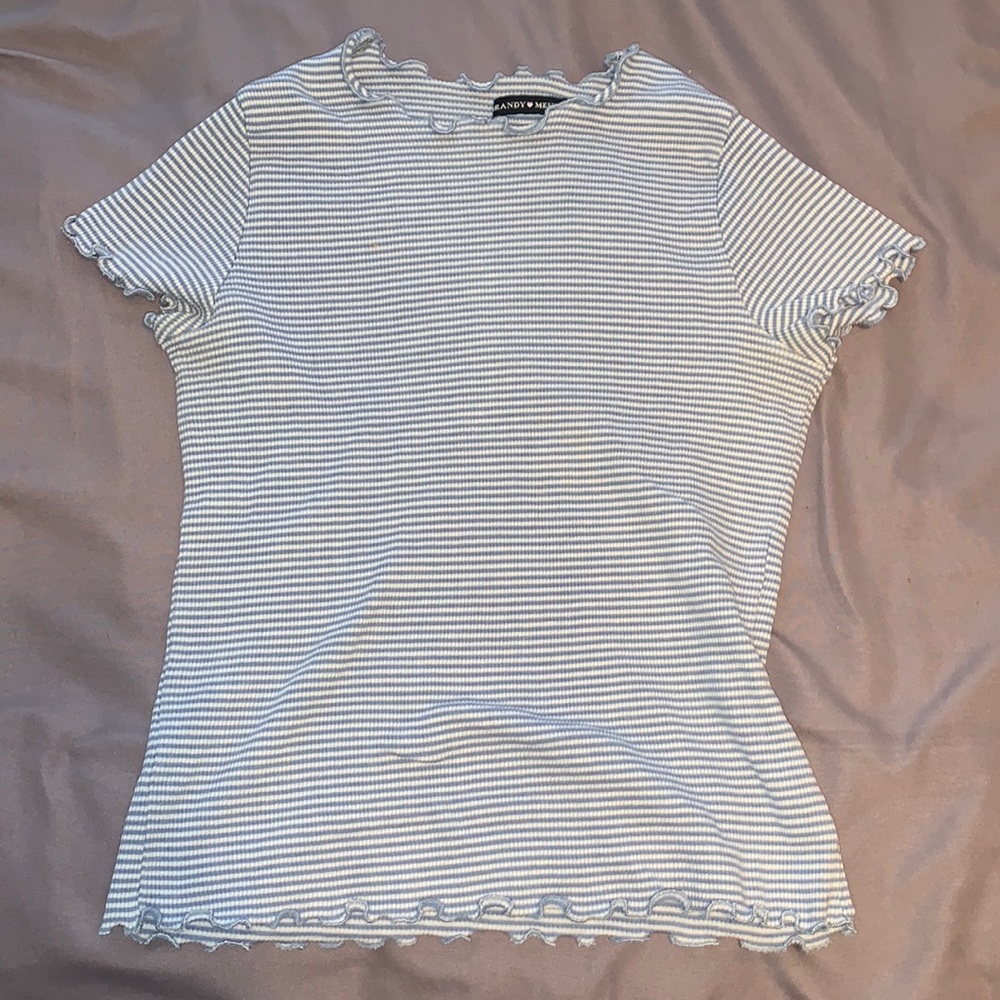 brandy melville crop top